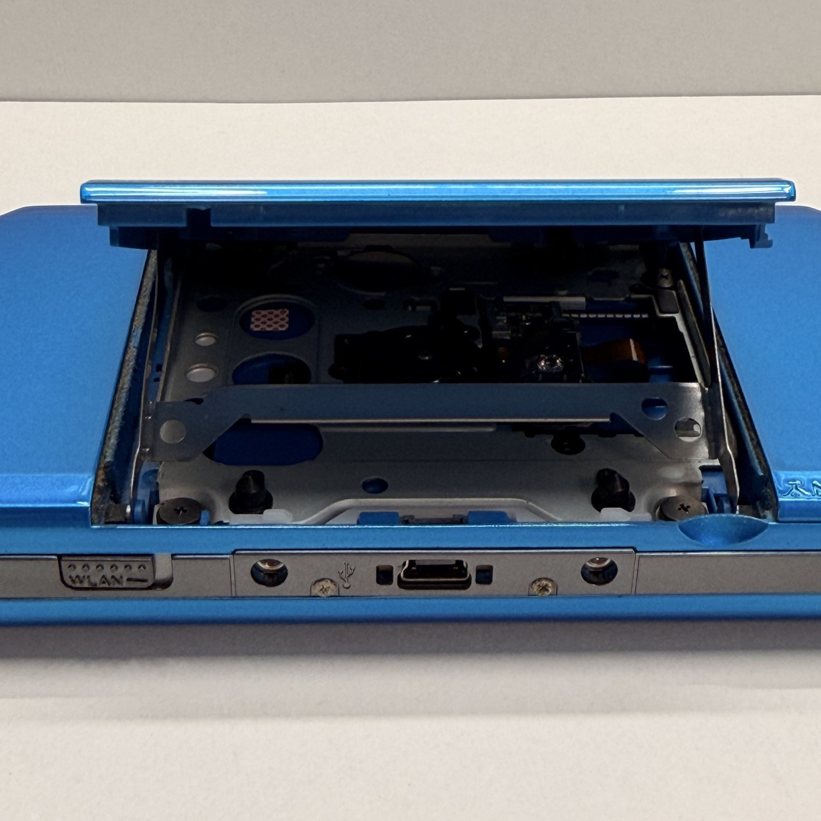 Sony PSP 3000 Vibrant Blue Console Excellent Condition Tested Working Bonus JP