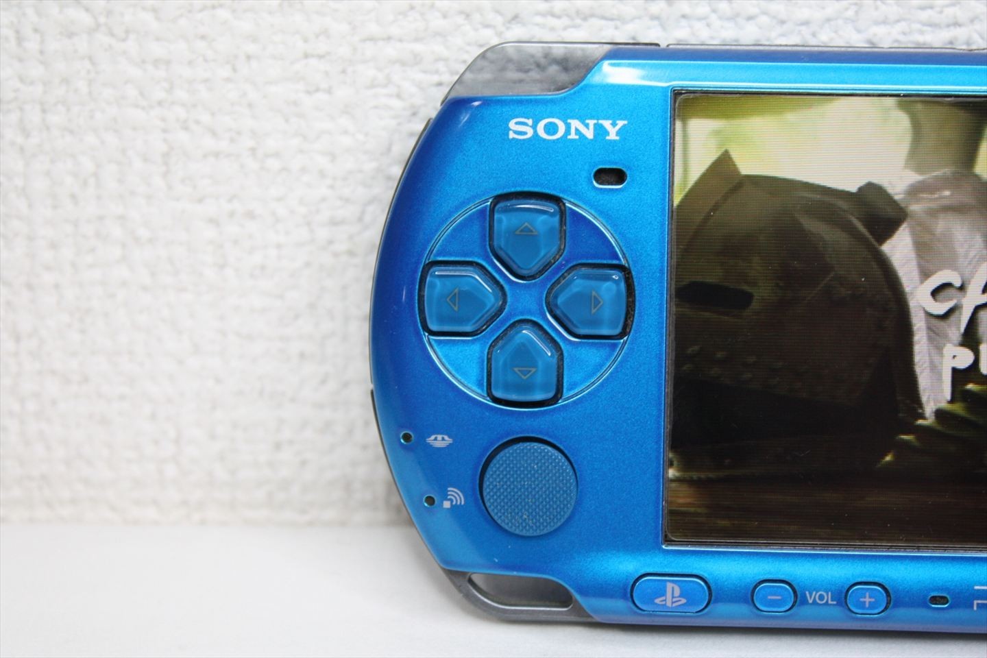 Sony PSP 3000 VIBRANT BLUE Region Free PlayStation Porta Japanese version #534