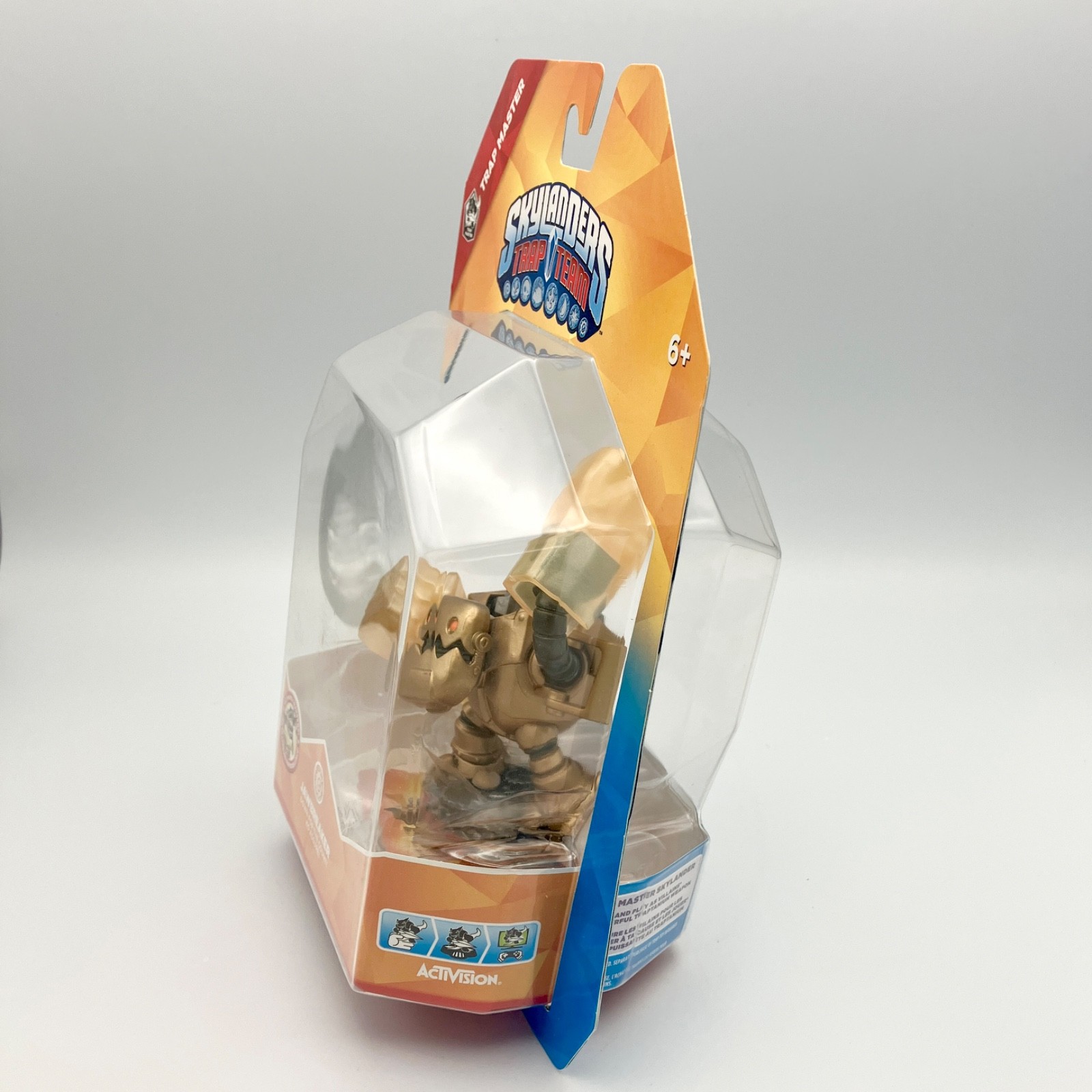 Skylanders Trap Team Jawbreaker Figure Character NIB Activision NEW SEALED