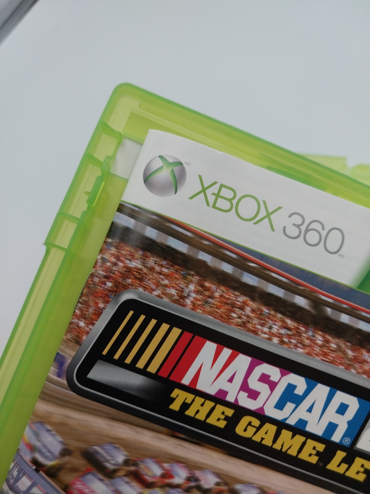 NASCAR 2011: The Game & Inside Line (Microsoft Xbox 360) CIB Lot Of 2 – TESTED