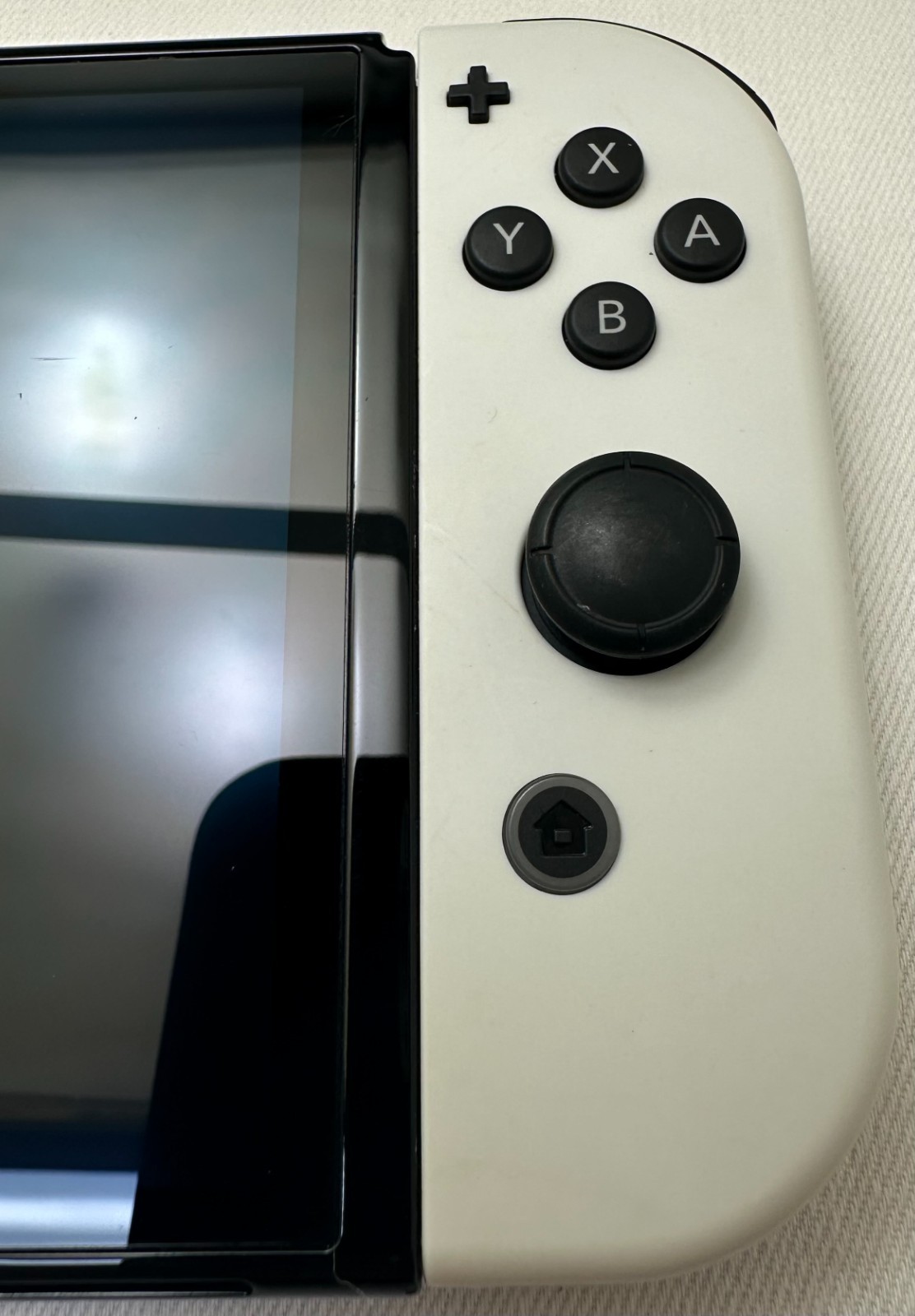 Nintendo Switch OLED Model HEG-001 Handheld Console – 64GB – White – (READ!!!)