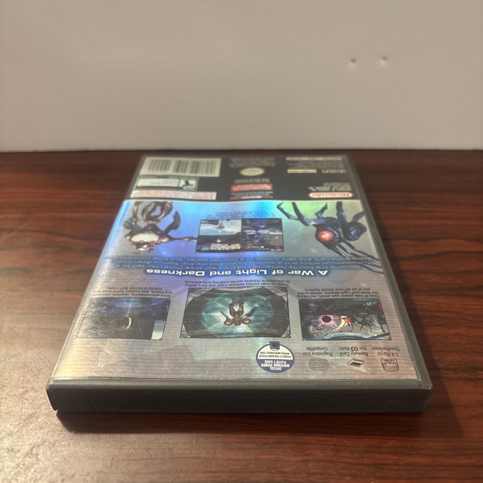 Metroid Prime 2: Echoes (GameCube, 2004) all booklets included