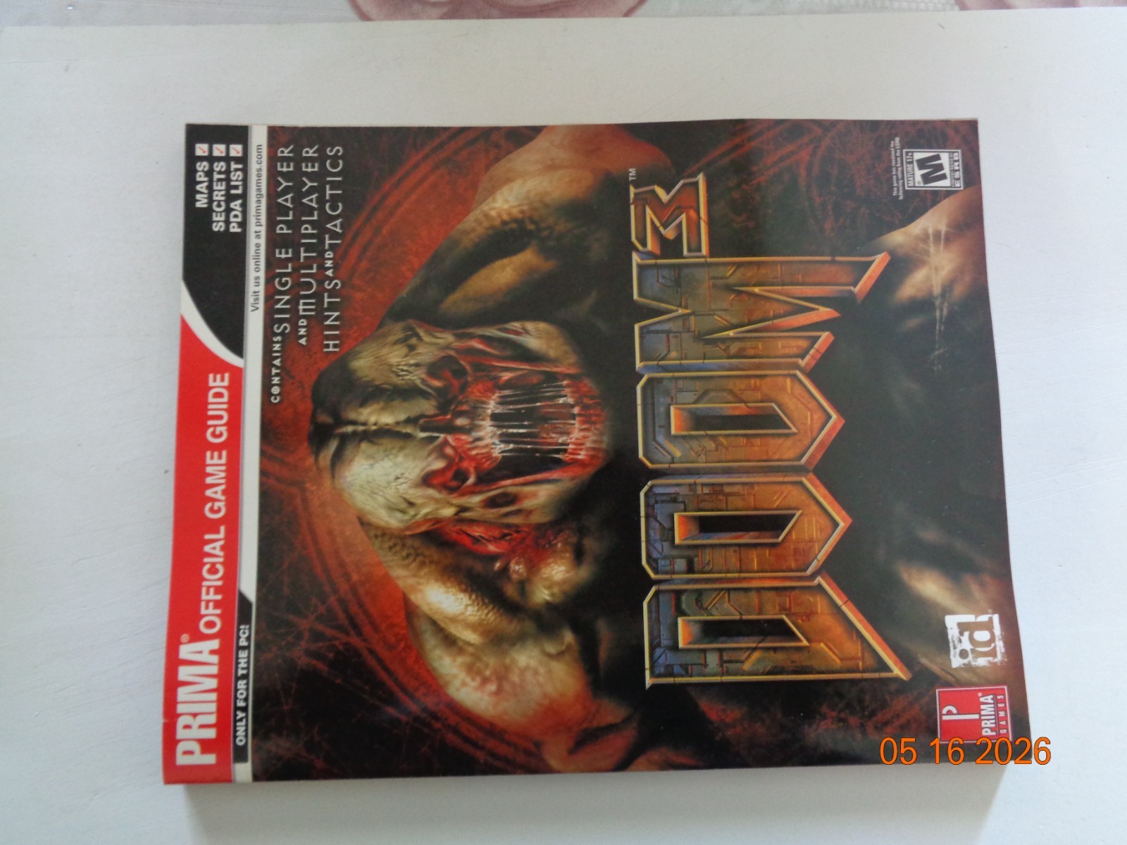 Doom 3 Preorder Promo PC Big Box Game ID Software and More