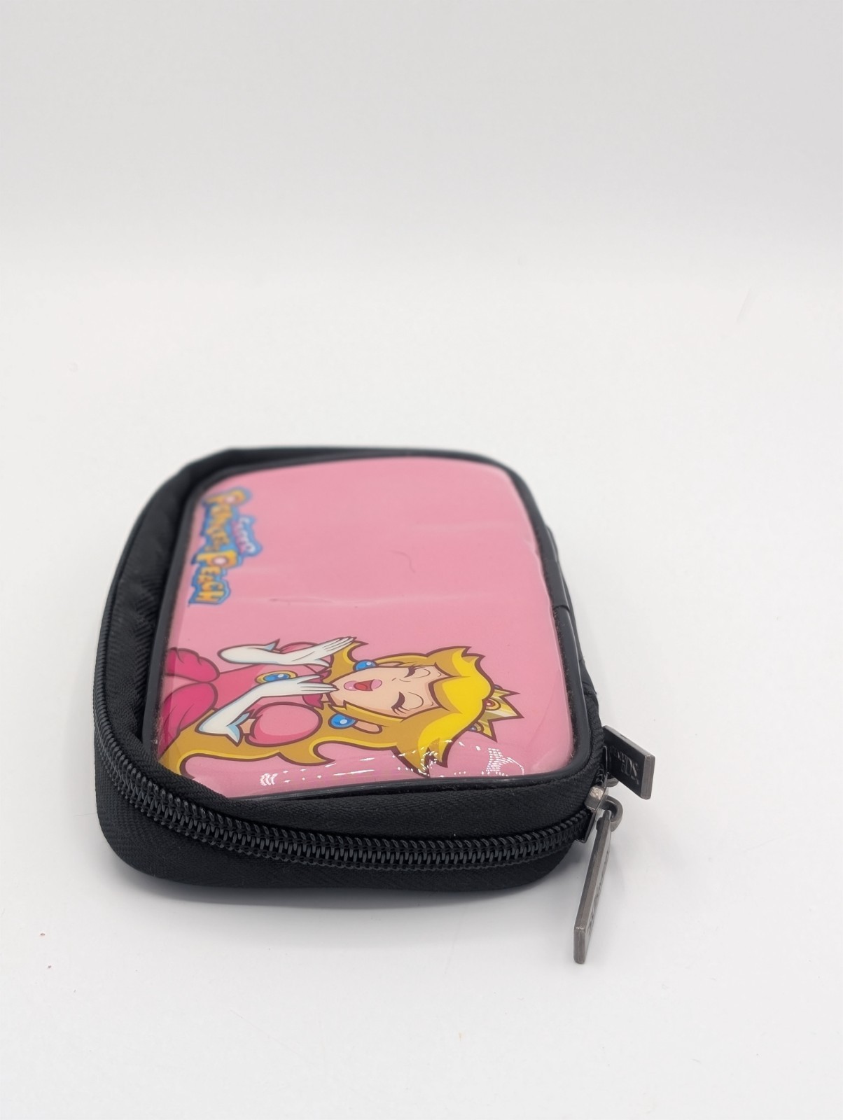 Nintendo 3DS Lite Super Mario Bros Princess Peach Carrying Case Pink