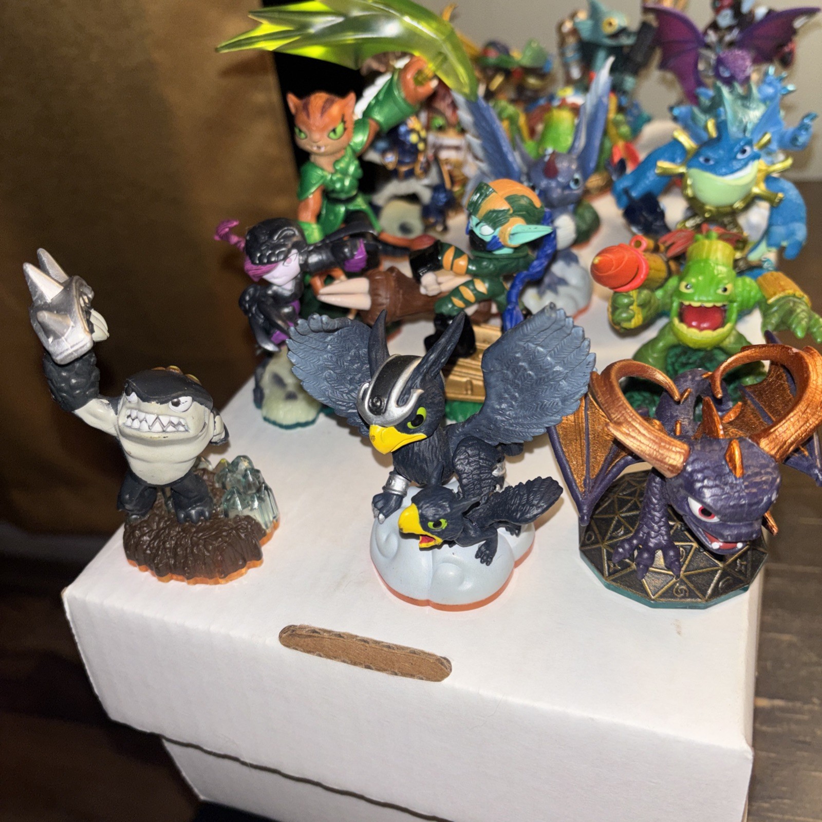 Activision Skylanders Giants Character Figure Lot (18) loose Giants And More #gi
