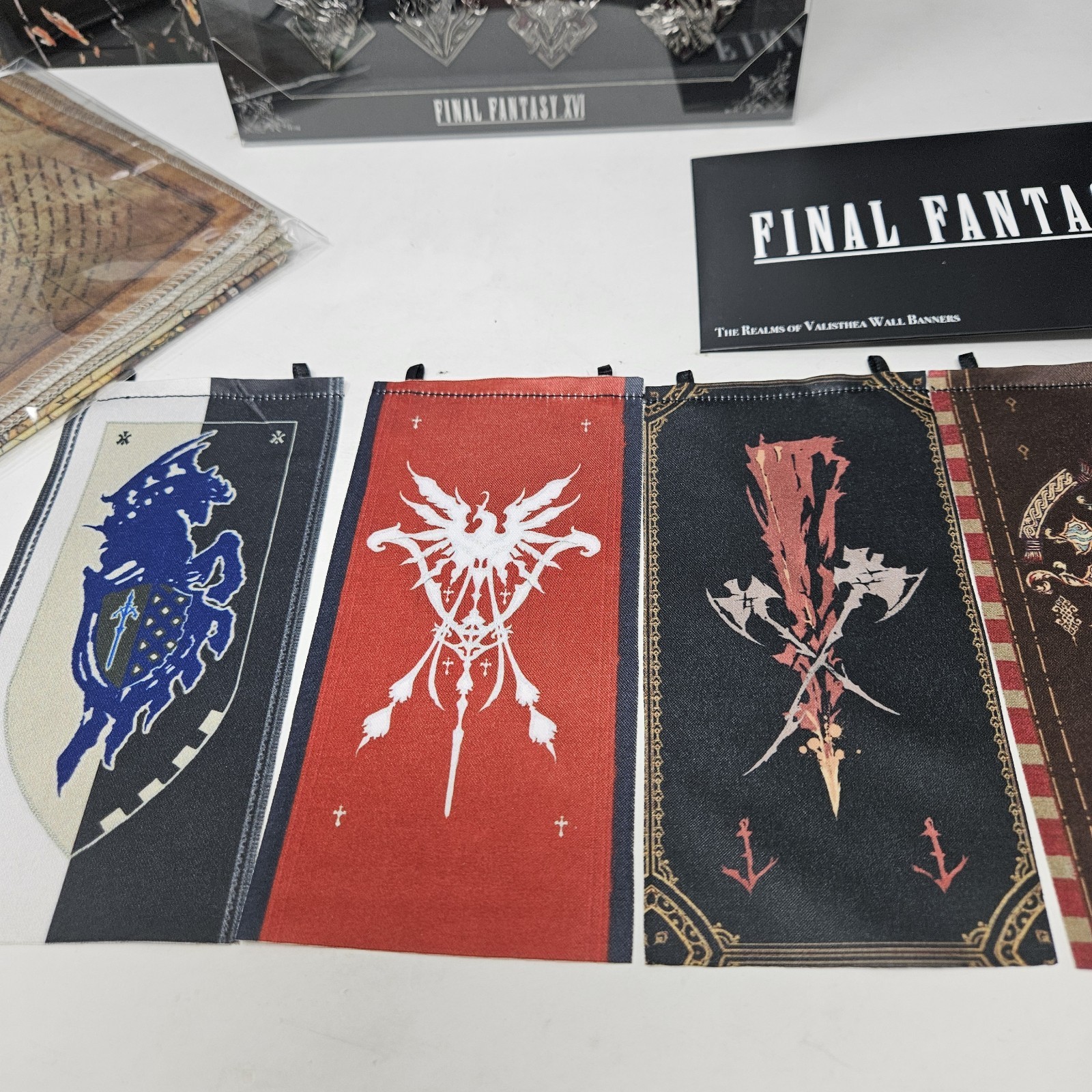 Final Fantasy XVI 16 Collector’s Edition (PS5) – Accessories (No Game)