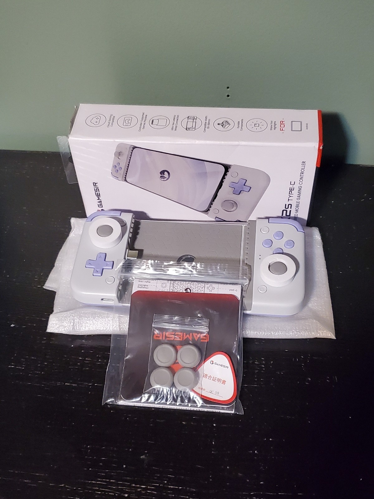 GameSir X2s Type-C Mobile Gaming Controller for Android & iPhone 15 Series