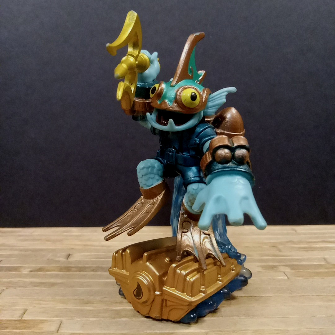 Skylanders Superchargers Deep Dive Gill Grunt Water Element 87537888 Xbox PS4