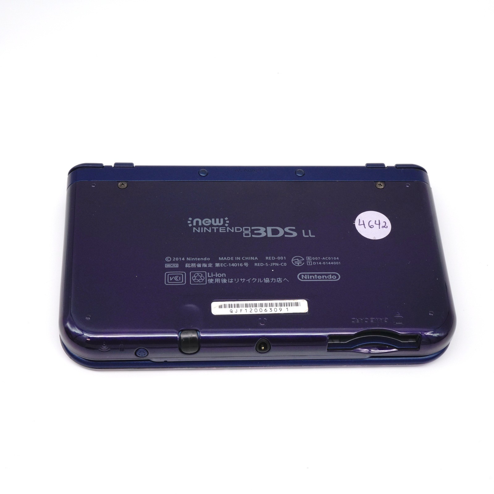 Nintendo New 3DS XL LL Galaxy Edition Purple Console + Extras (USA Seller)
