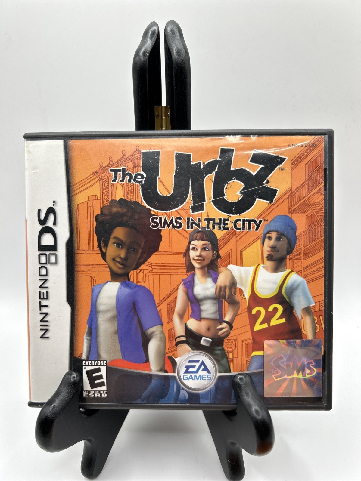 No Game* The Urbz: Sims in the City (Nintendo DS, 2004) Case + Manual Only