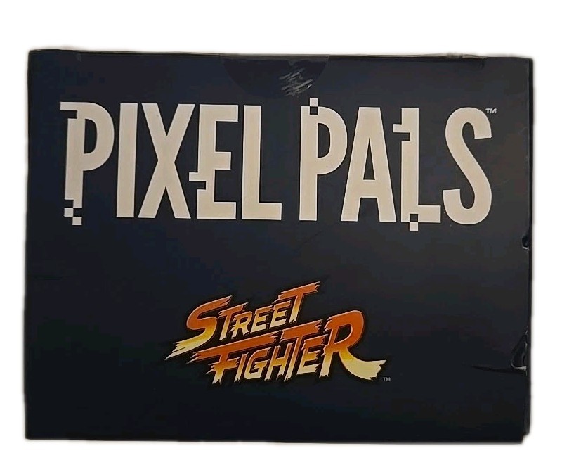 Pixel Pals Light Up Street Fighter M.Bison #22 (New)