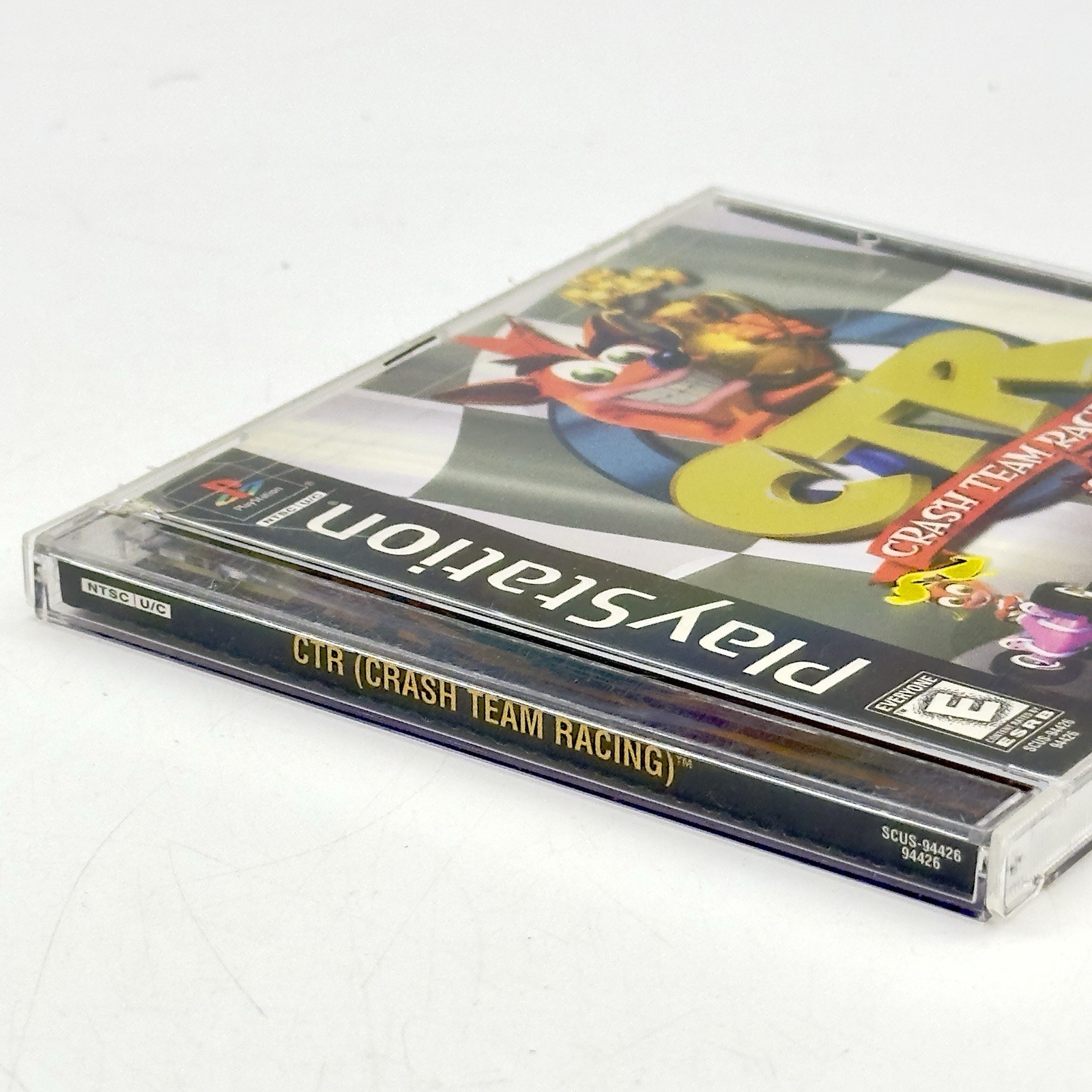 Crash Team Racing CTR Sony PlayStation 1 PS1 TESTED Complete CIB Resurfaced READ