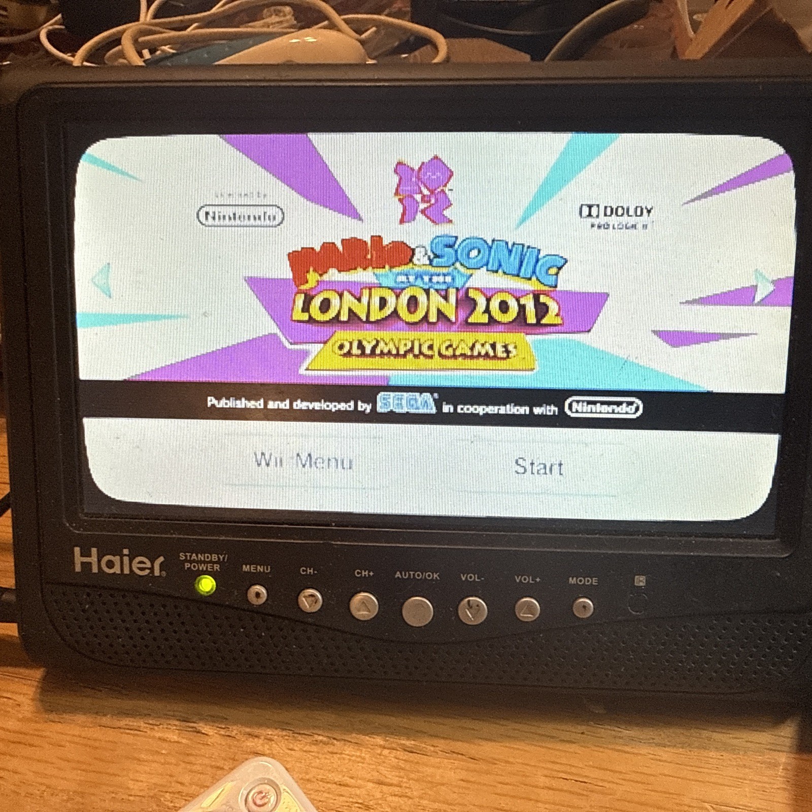 Mario & Sonic at the London 2012 Olympic Games (Nintendo Wii, 2011) Tested!