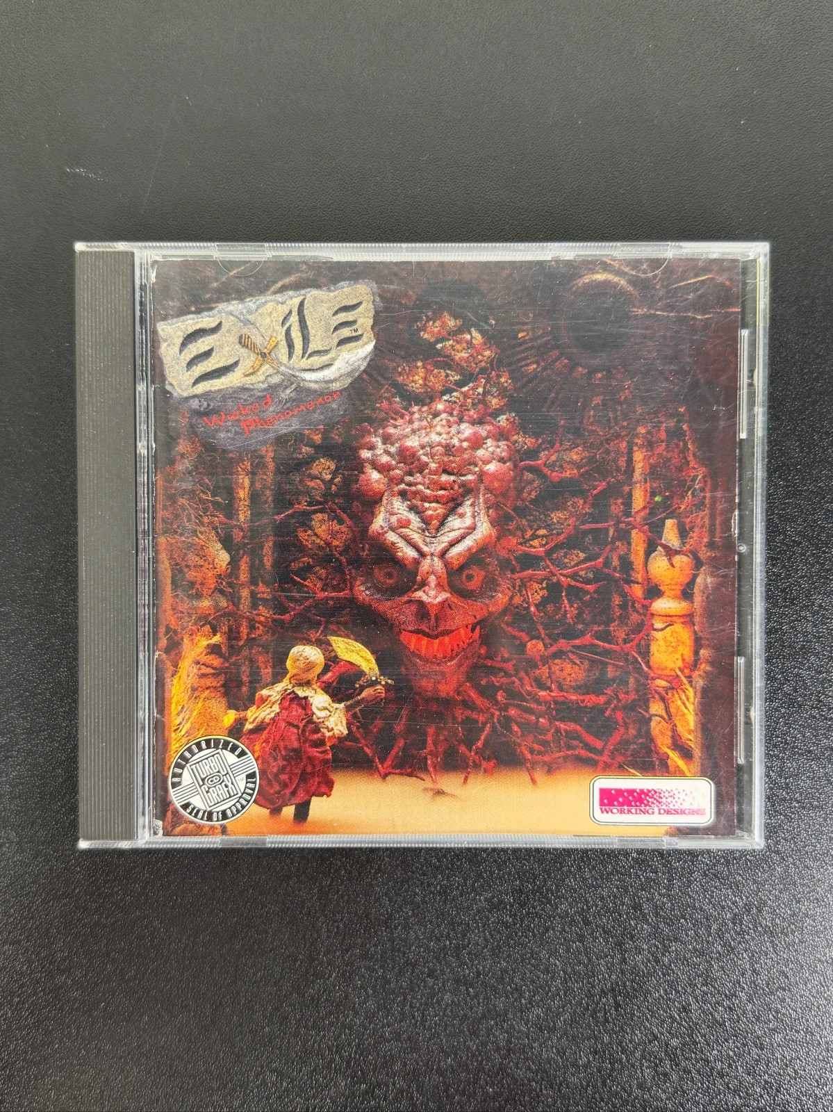 Exile: Wicked Phenomenon TurboGrafx-CD, 1993 – Complete – Very Good Condition
