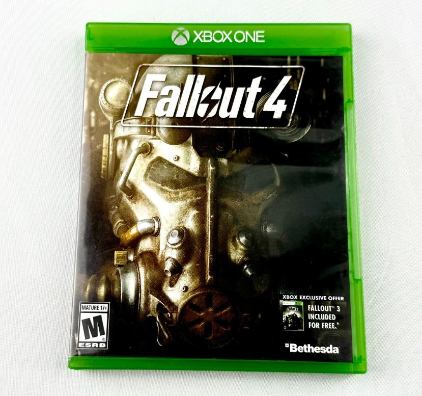 Fallout 4 Xbox One – (Back-Compatible), Tested Disc