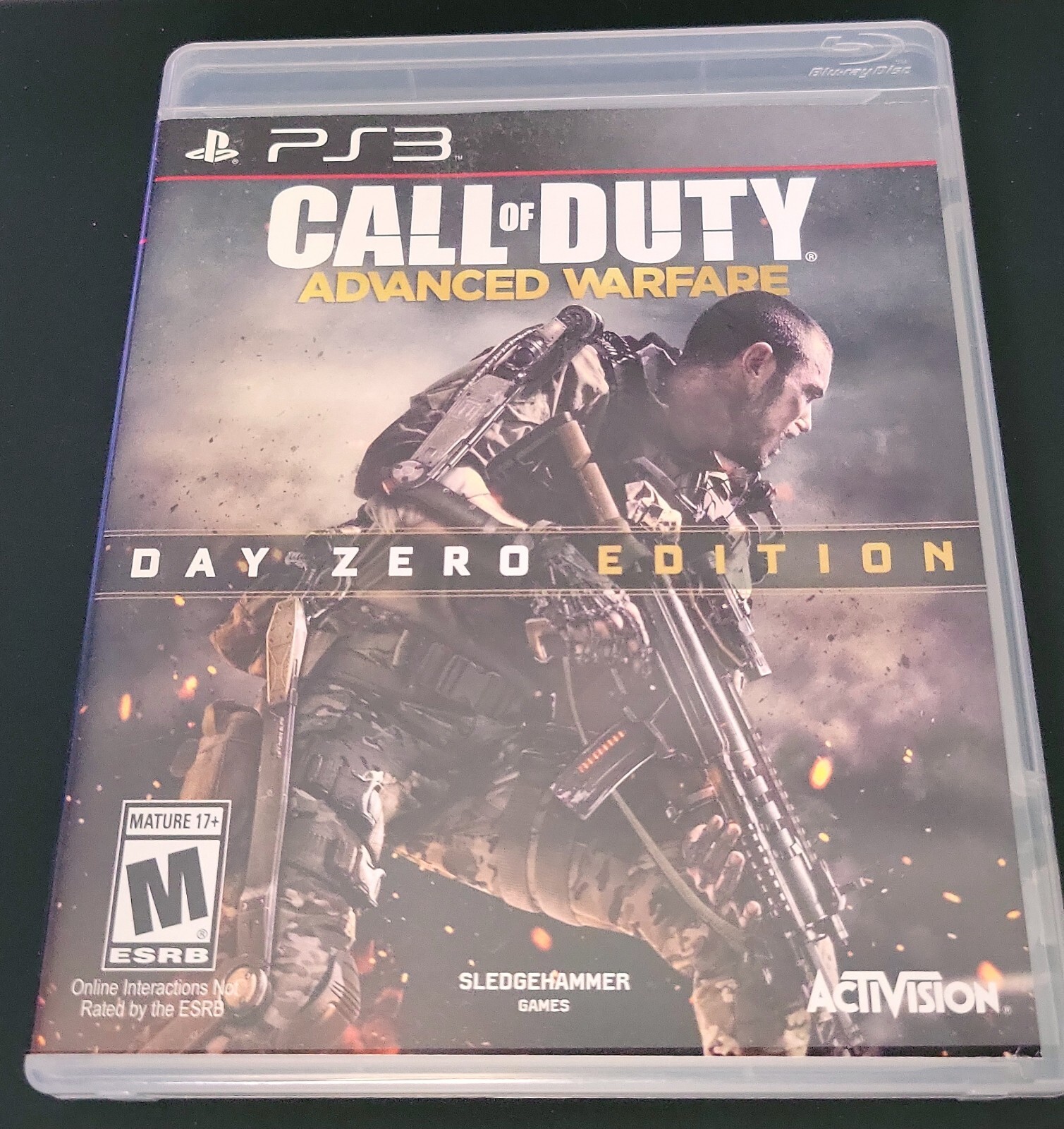 Call of Duty Advanced Warfare Day Zero Edition for PlayStation 3 PS3 CIB EXC