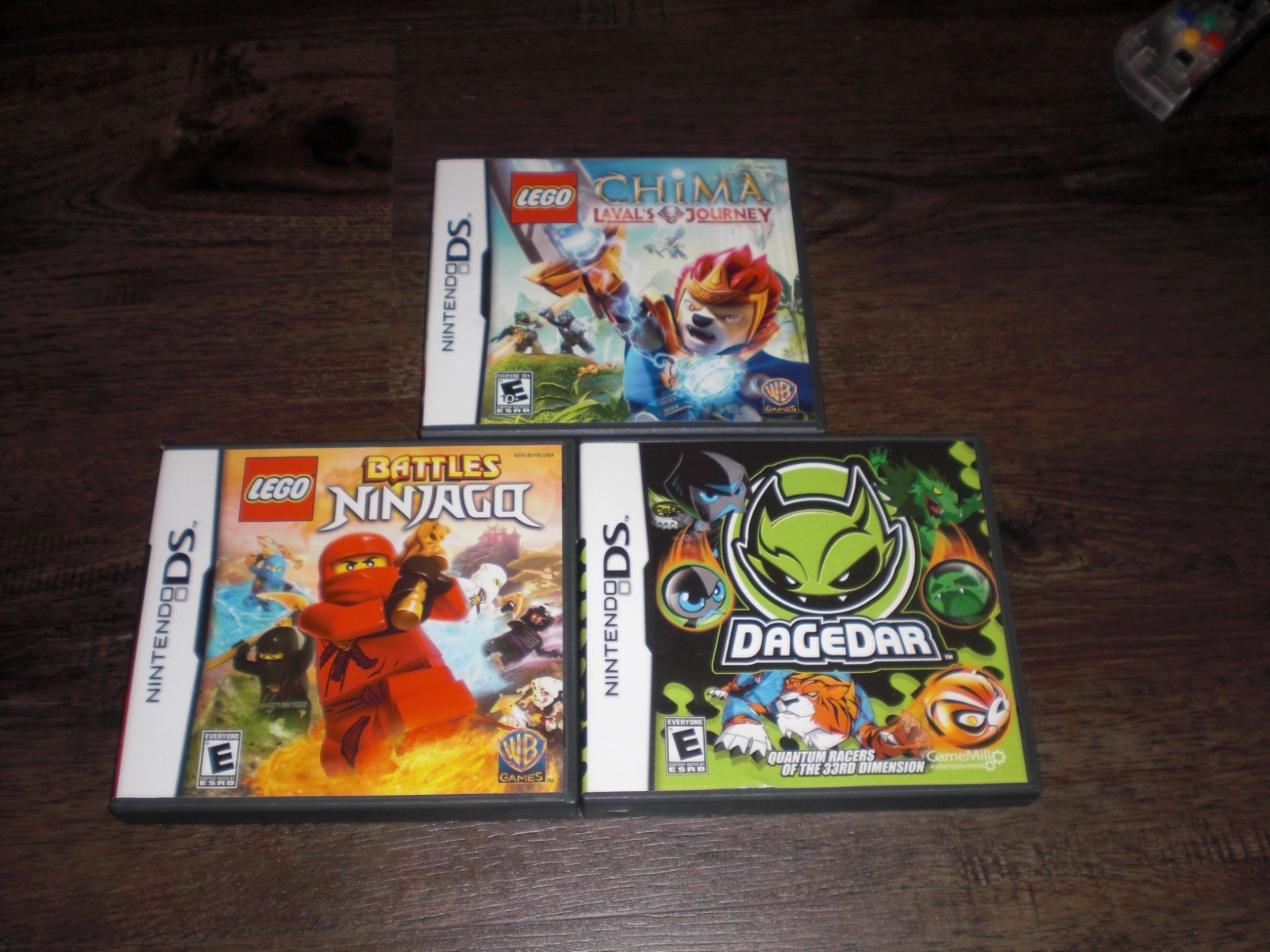LEGO Battles: Ninjago DaGeDar Lego Chima Laval’s Journey Nintendo DS 3DS XL 2DS