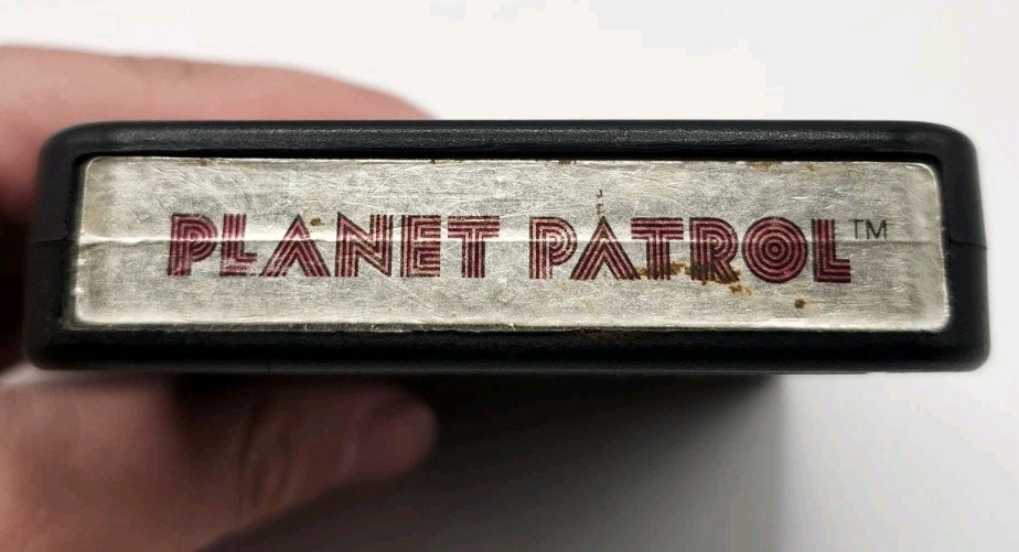 Planet Patrol (Atari 2600, 1982) By Spectravision Tested Rare Mint Retro Cart
