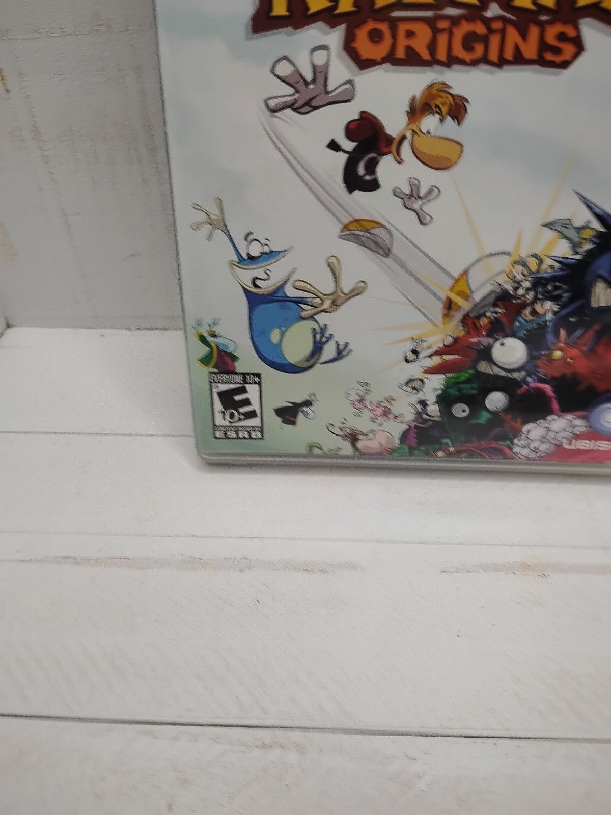 Rayman Origins (Sony PlayStation 3, 2011) Nice…. Rated E.