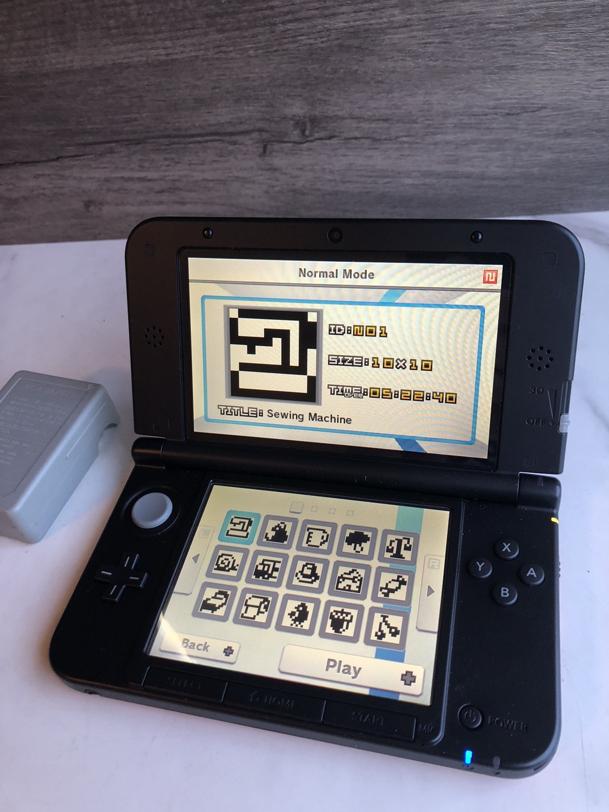 Nintendo 3DS XL Red Console SPR-001 US Pokémon Case Stylus Bravely Default