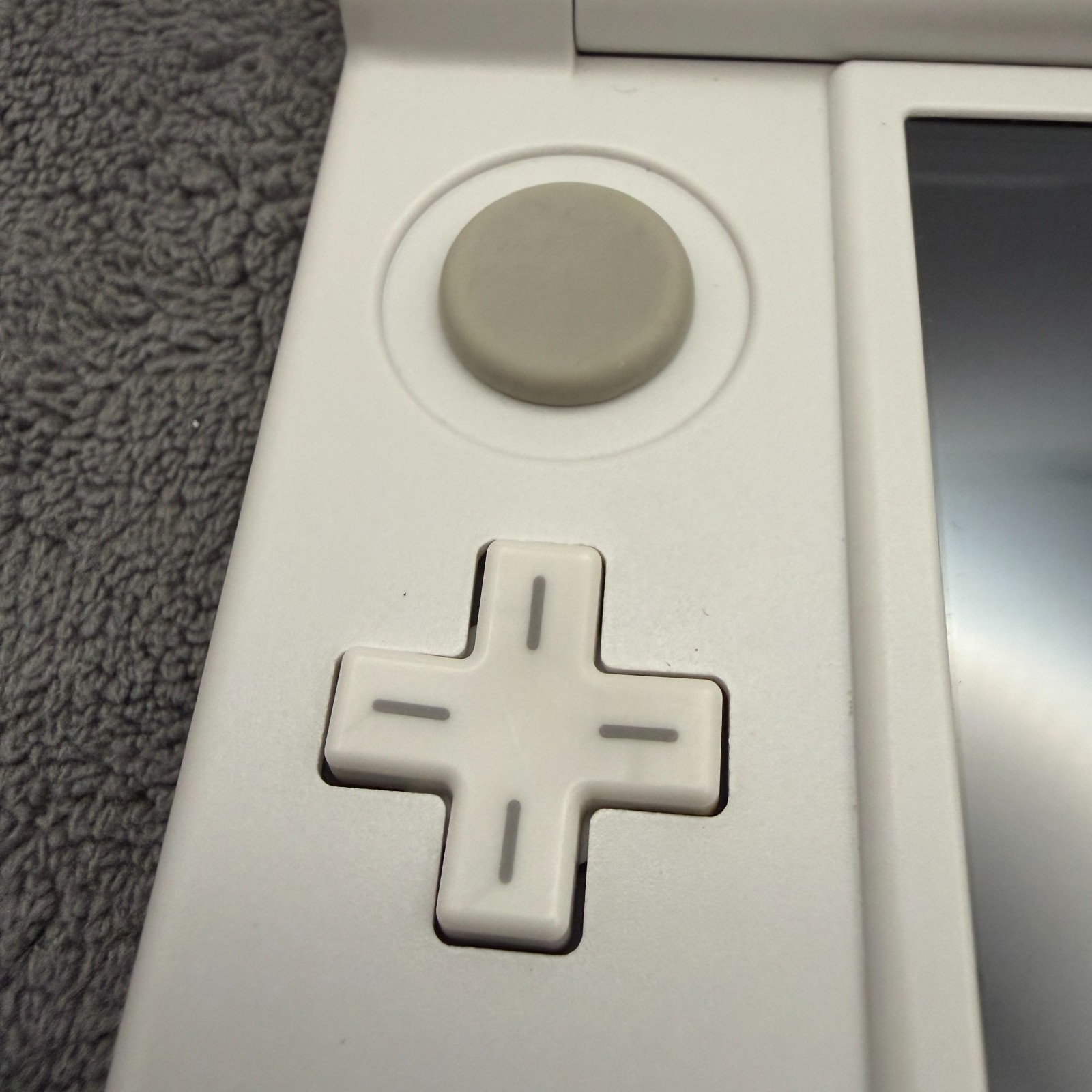【Excellent5】Nintendo NEW 3DS LL XL Pearl White System Used Game Console From JP