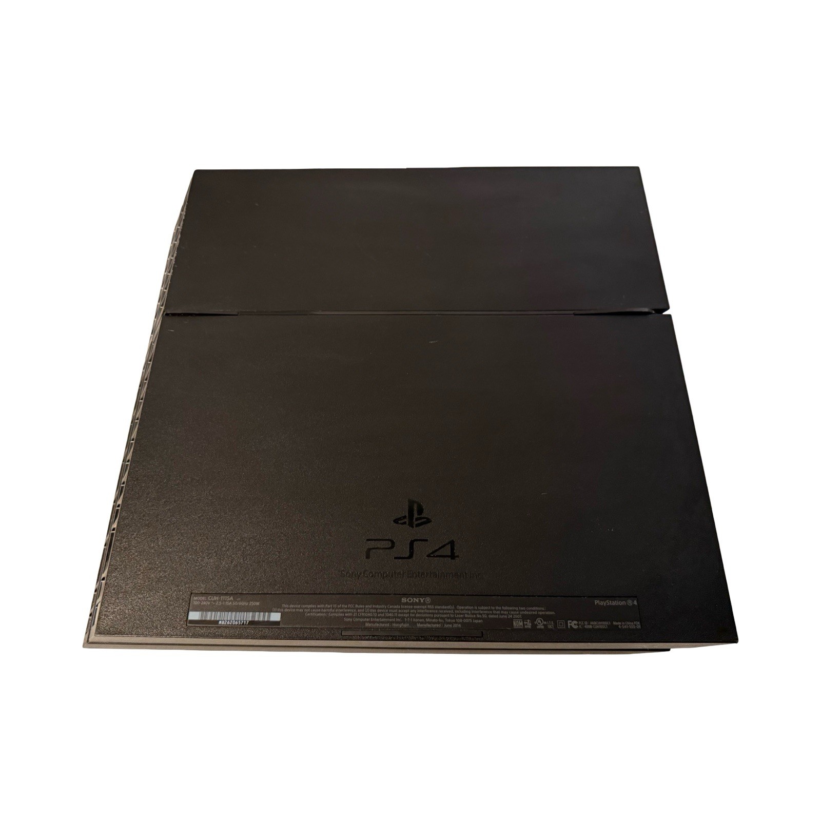 Sony PlayStation 4 PS4 500GB Console w 1 Controller & 3 Cords TESTED & Works!