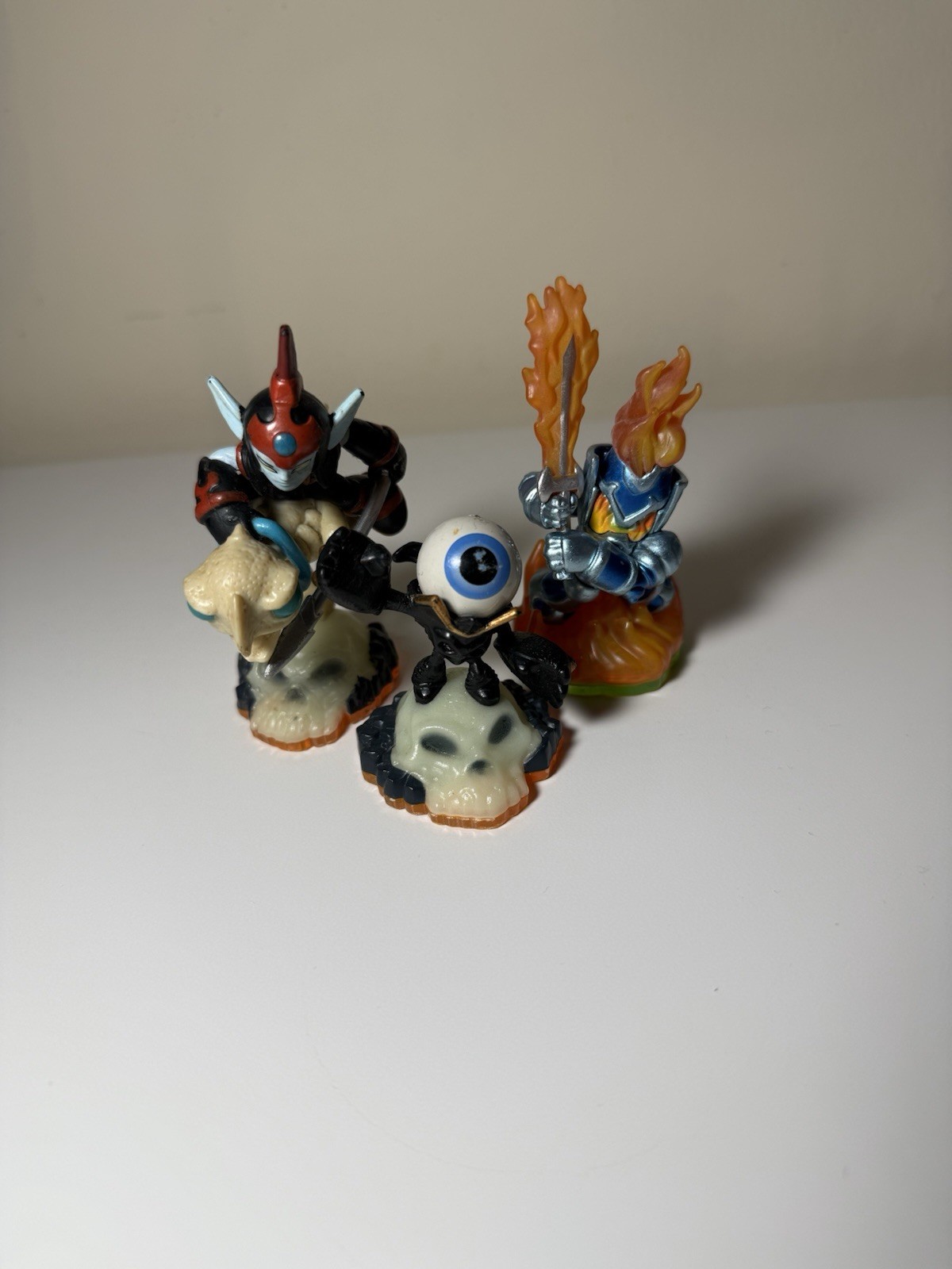 Activision Skylanders Lot of 3 Eye small, Ignitor and Fright Rider