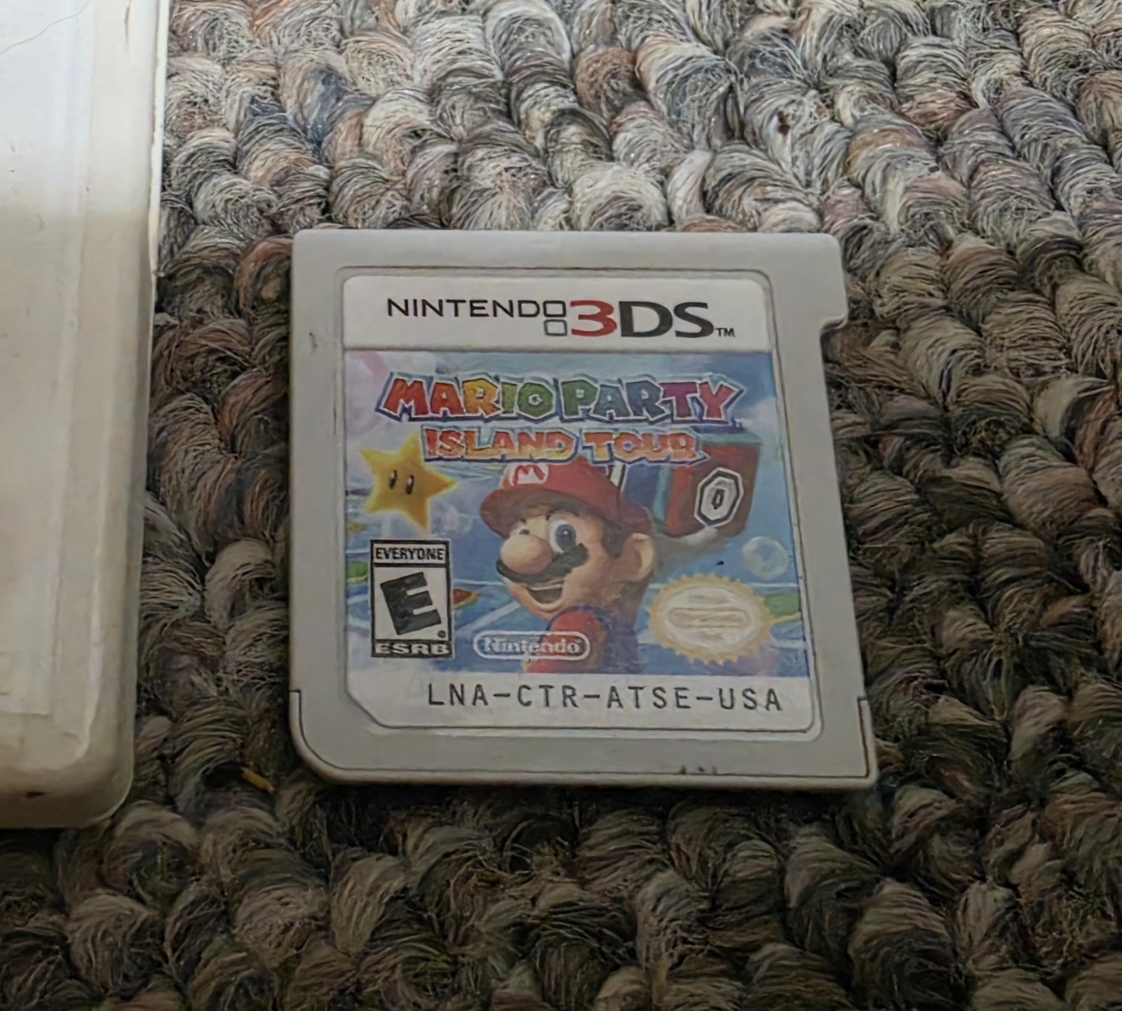Mario Party Island Tour 3DS Game- Used