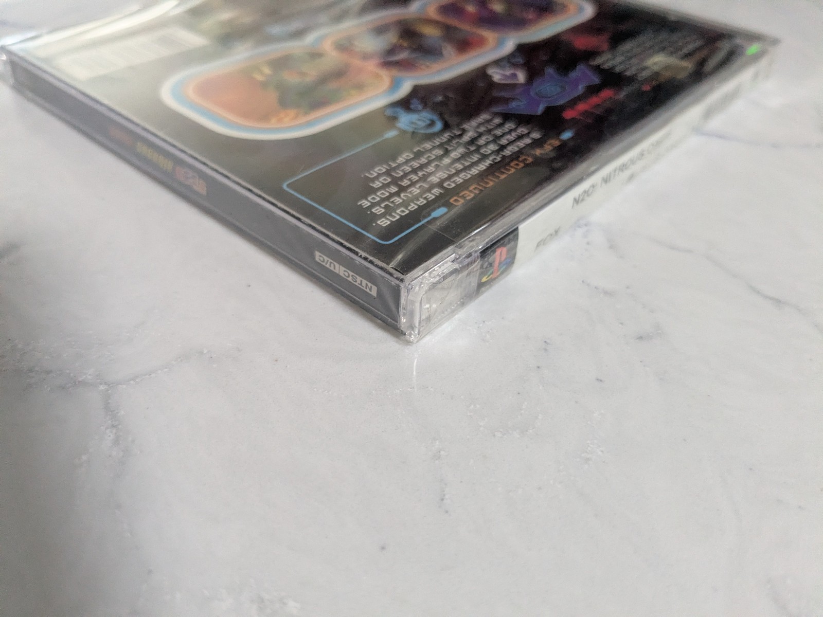 *New & Factory Sealed* N2O Nitrous Oxide – Playstation 1 PS1 RARE