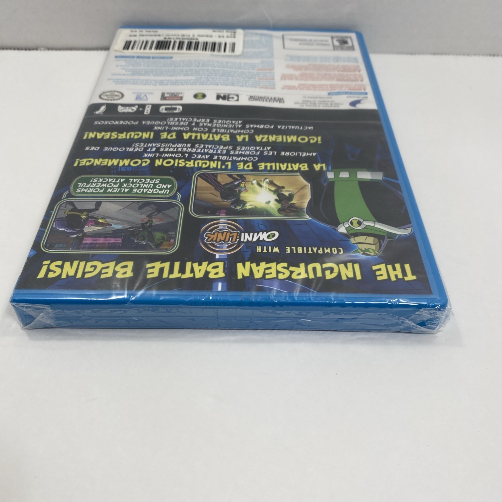 Ben 10: Omniverse 2 (Nintendo Wii U, 2013) Brand New