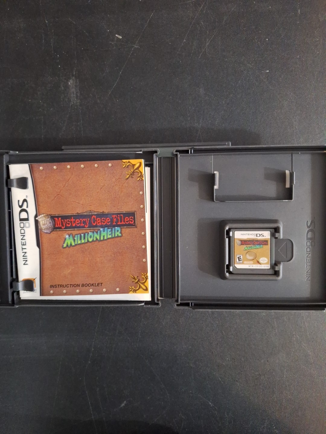 Mystery Case Files Millionheir & Dream Chronicles (Nintendo DS)2 Game Bundle CIB