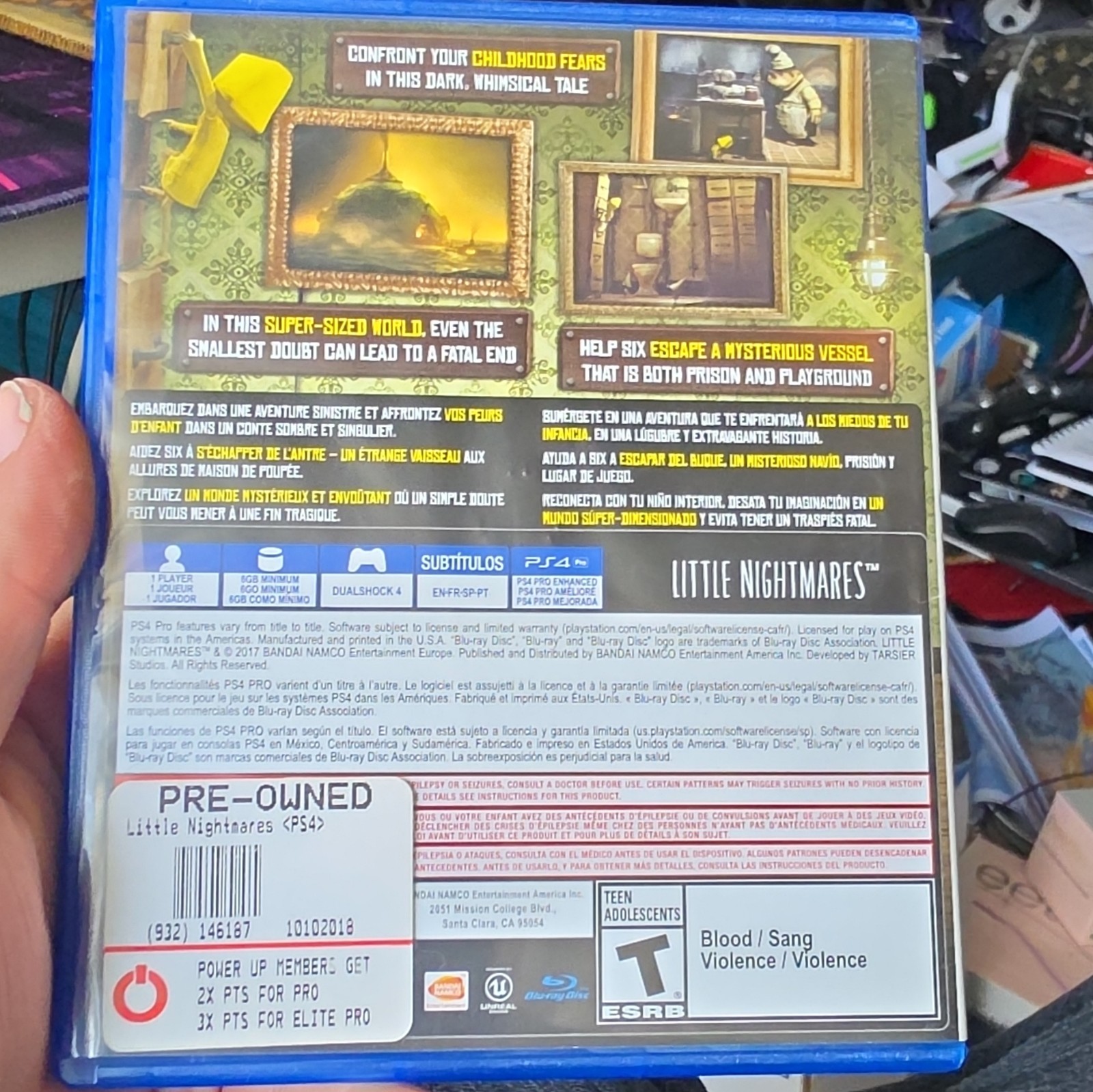 Little Nightmares: Complete Edition – PS4 Horror Action w/ Manual