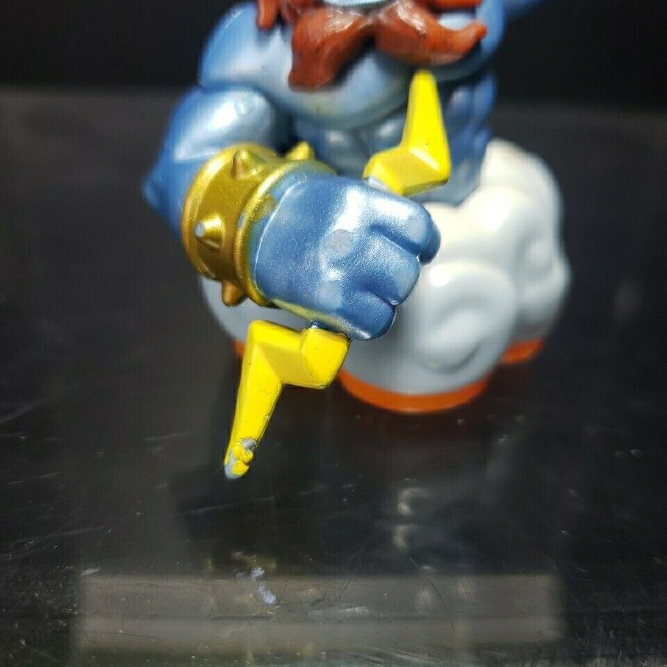 Skylanders GIANTS Character Figure: LIGHTNING ROD (orange base)