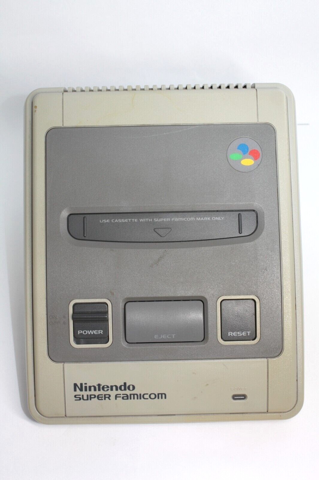 Nintendo Super Famicom Console Set SFC Japanese Language Edition Working Tested