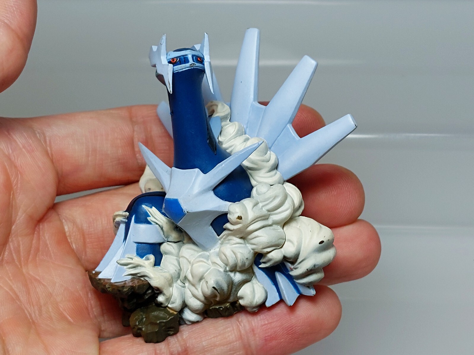 Dialga Pokemon Preorder Bonus Figure Kaiyodo 2006 Toy Japan G07 2.4in