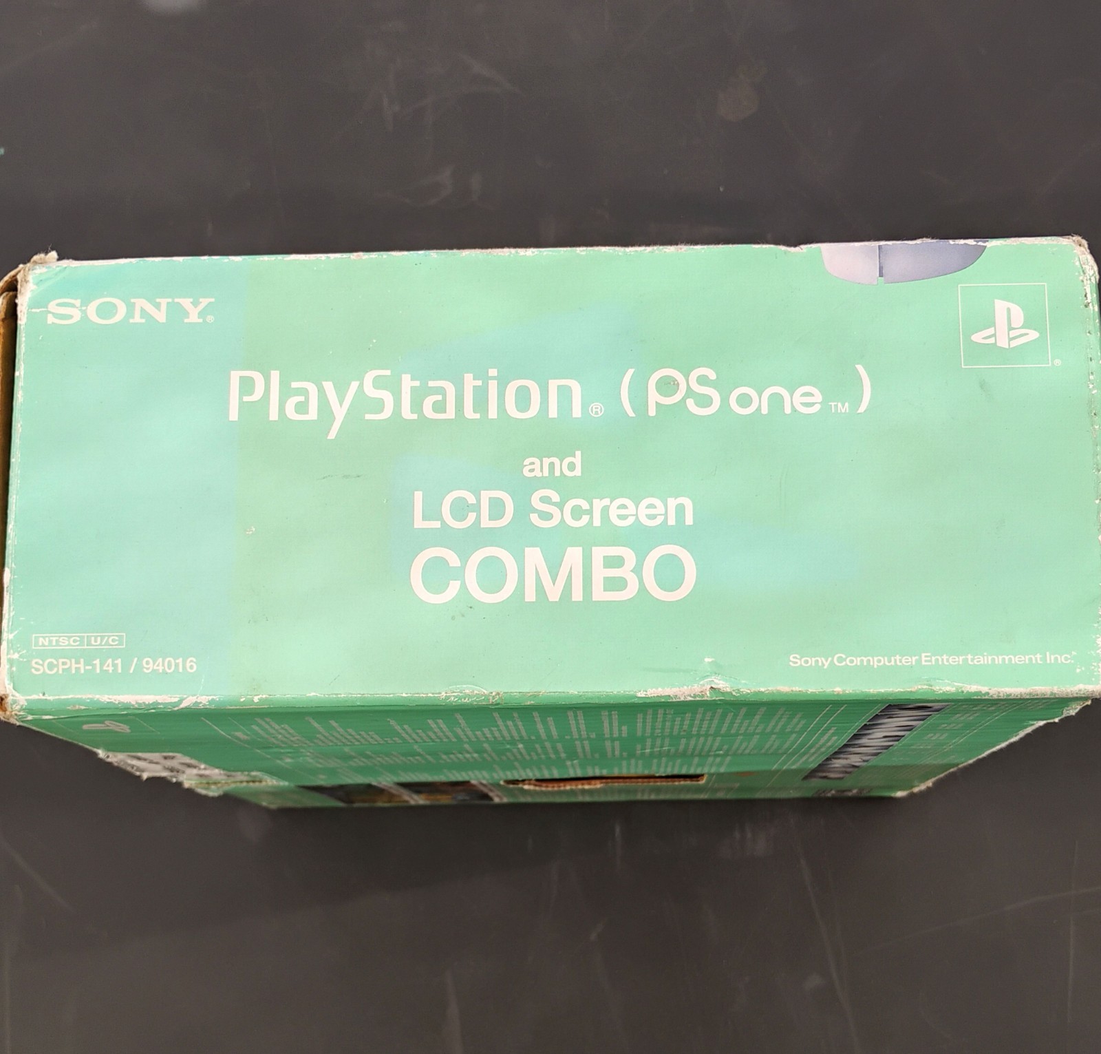 PSOne Combo Ps1 With LCD Screen, Box, Manuals, Power, AV cable CIB