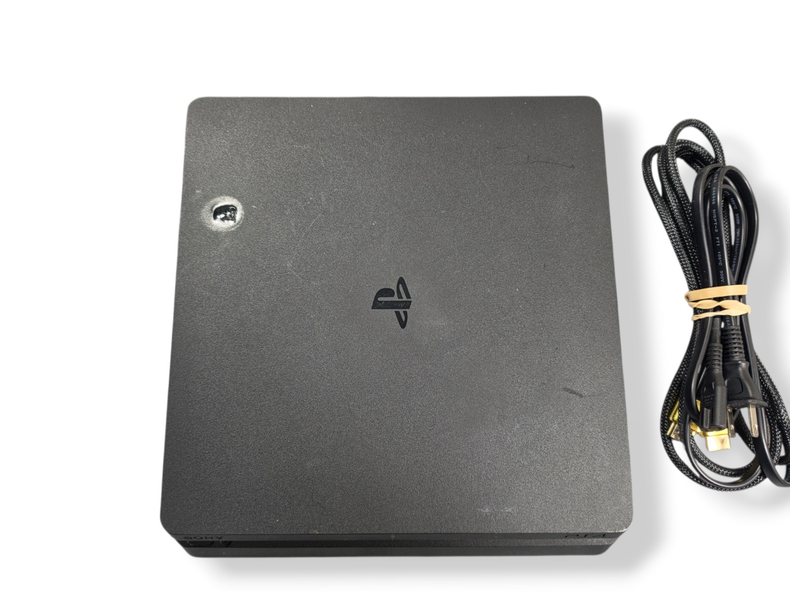 Sony PlayStation 4 Slim CUH-2015A 500GB – Console 2 Controllers & Cables