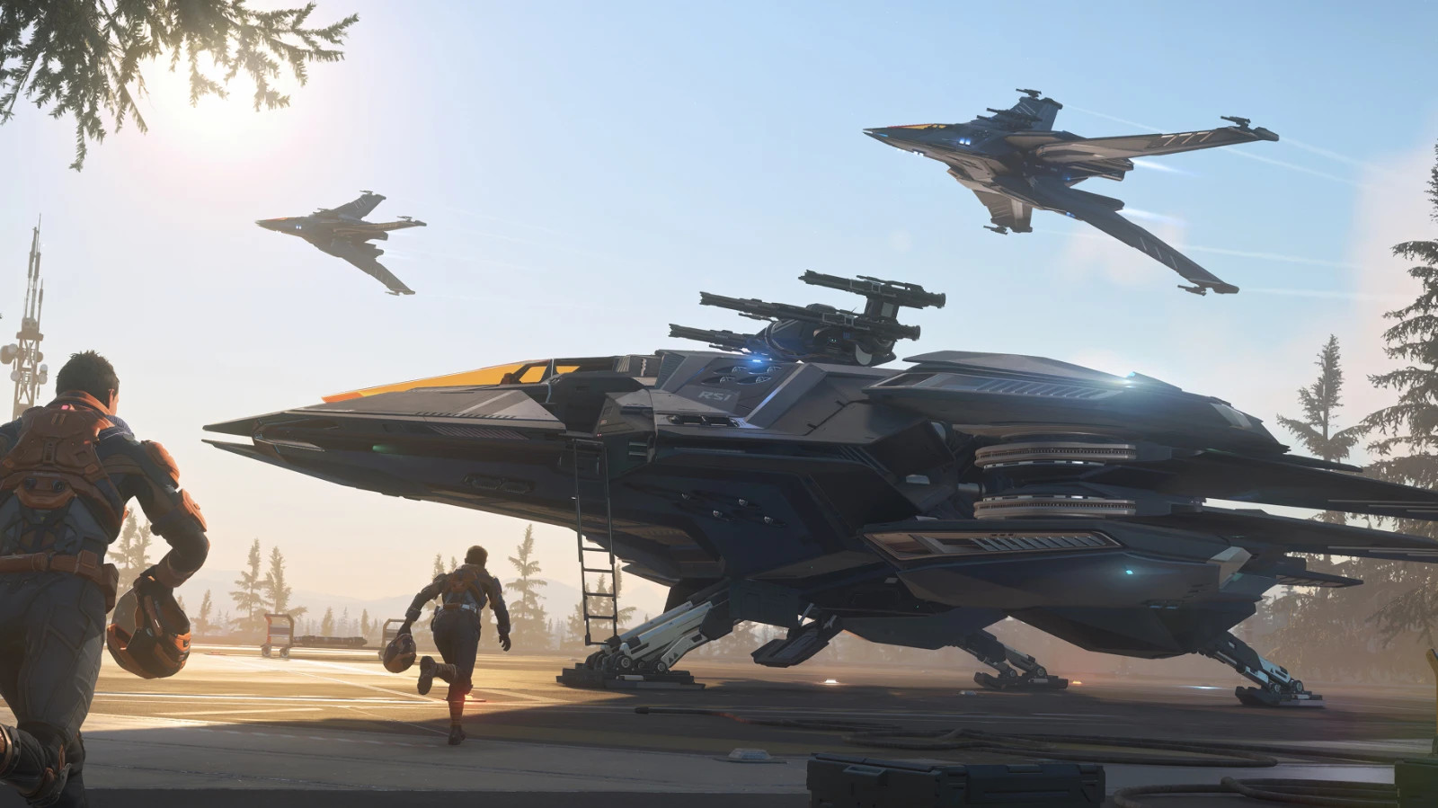 STAR CITIZEN – RSI SCORPIUS – LTI – CCU’d – (Lifetime Insurance)