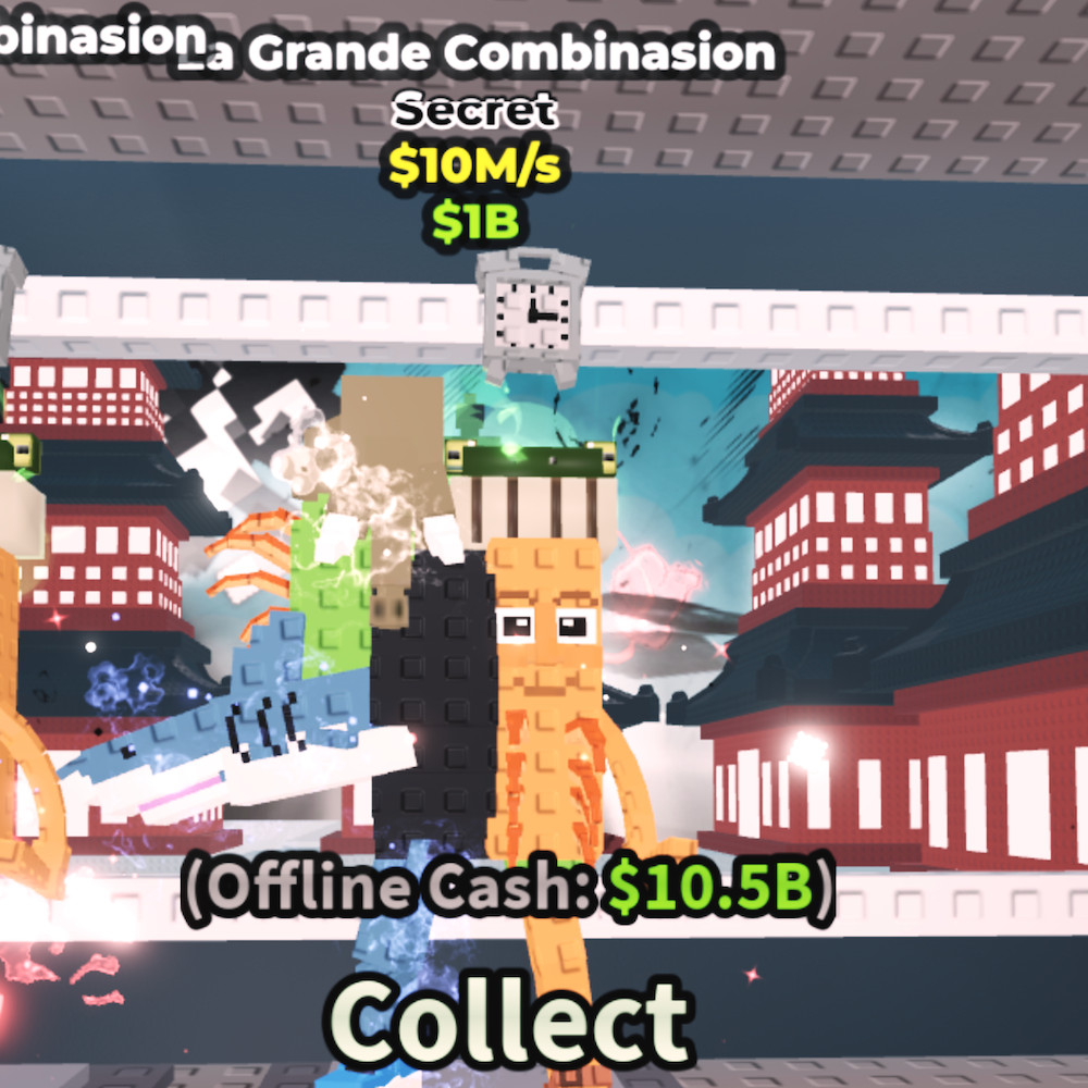 🐬 La Grande Combinasion (Random Mutation/Traits) 👾 Steal a Brainrot