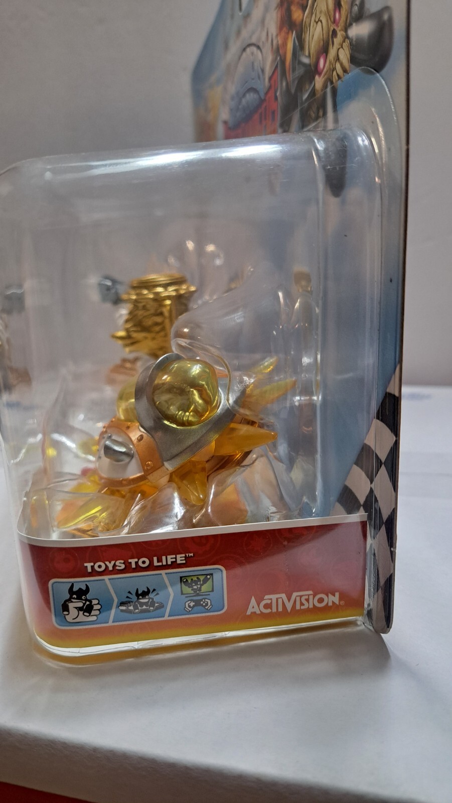 SKYLANDERS SUPERCHARGERS SKY RACING ACTION PACK Astroblast Sky Trophy Sun NIB