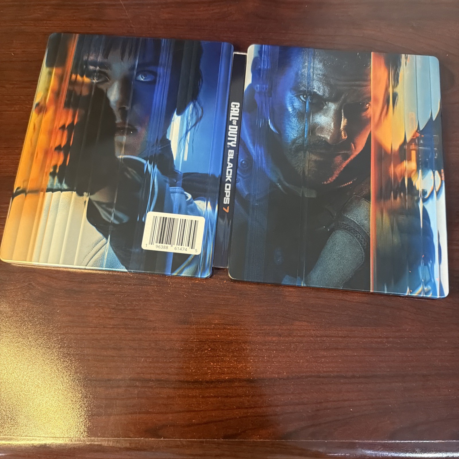 CASE ONLY Call Of Duty: Black Ops 7 Steelbook Best Buy Exclusive PS5 COD GAME