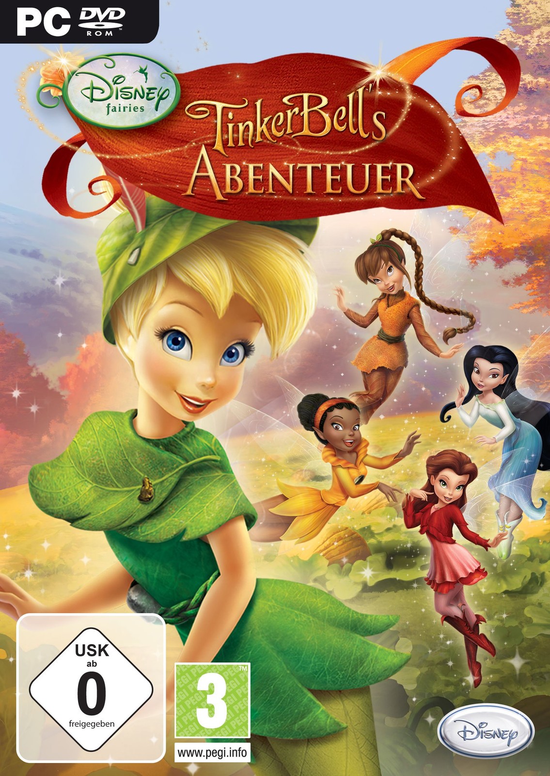 Disney fairies: TinkerBell’s Abenteuer (PC) (UK IMPORT)