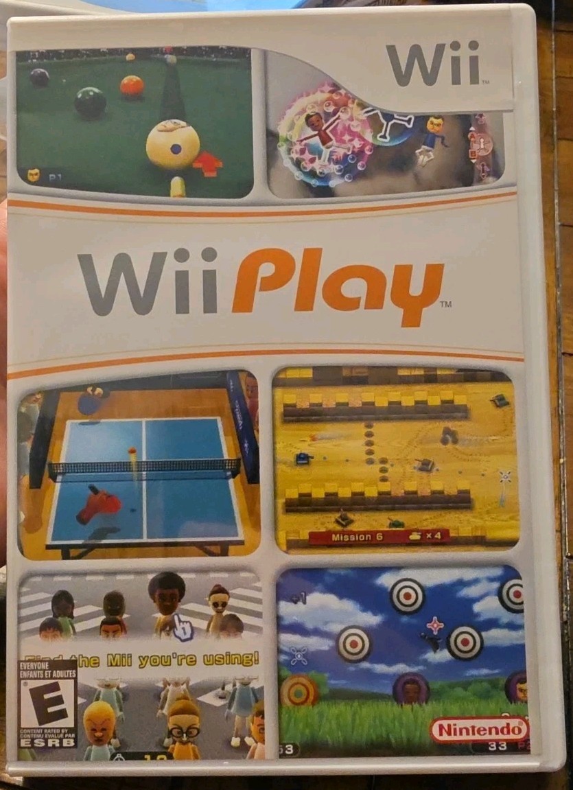 Wii Play Sports Games Nintendo Wii