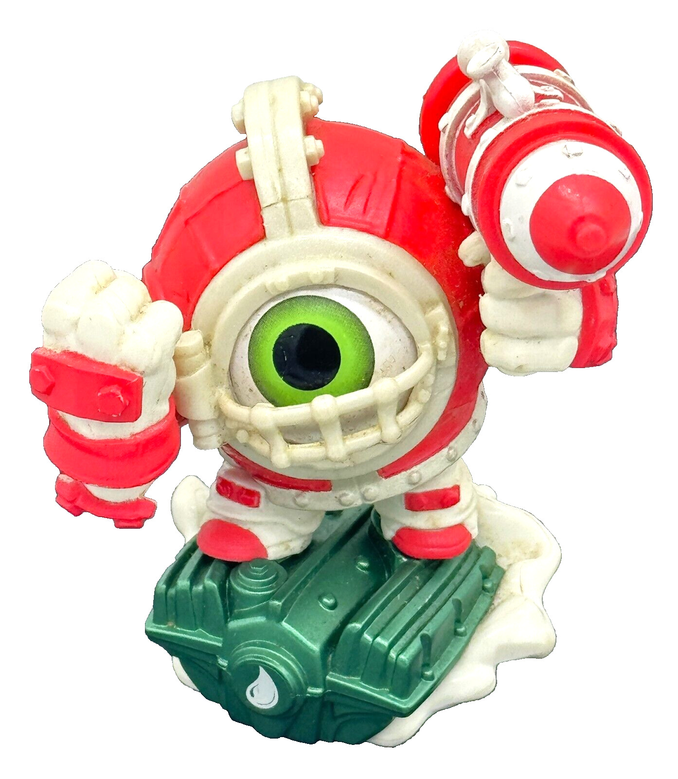 2015 Skylanders SUPERCHARGERS MISSILE TOW DIVE CLOPS Figure 3.5″ Tall