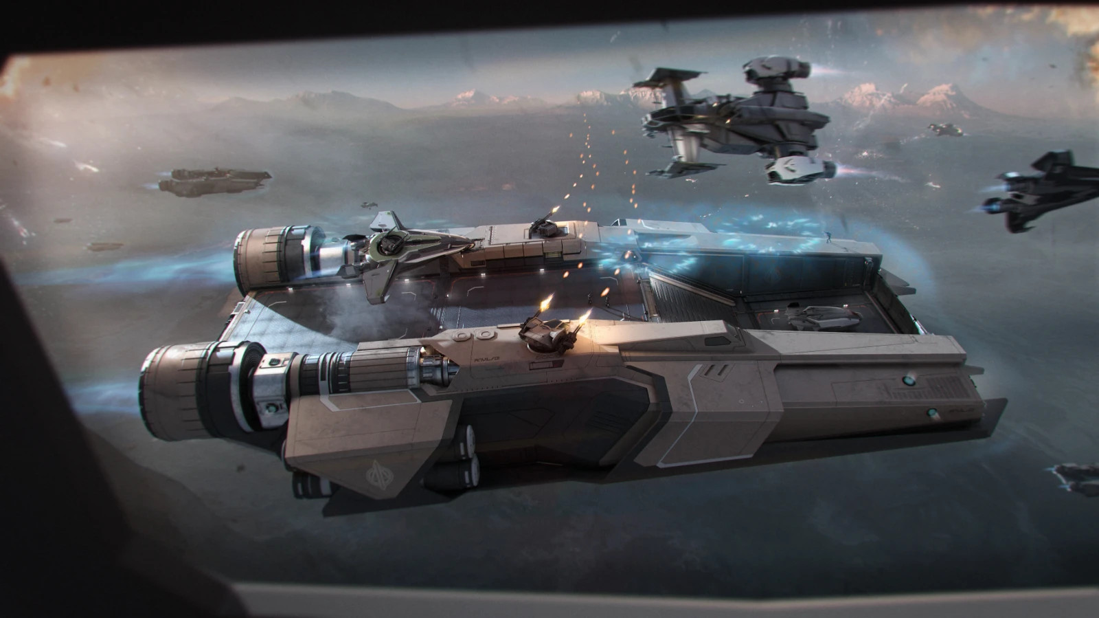 Star Citizen Liberator LTI Lifetime Insurance CCUd – Space Vendor