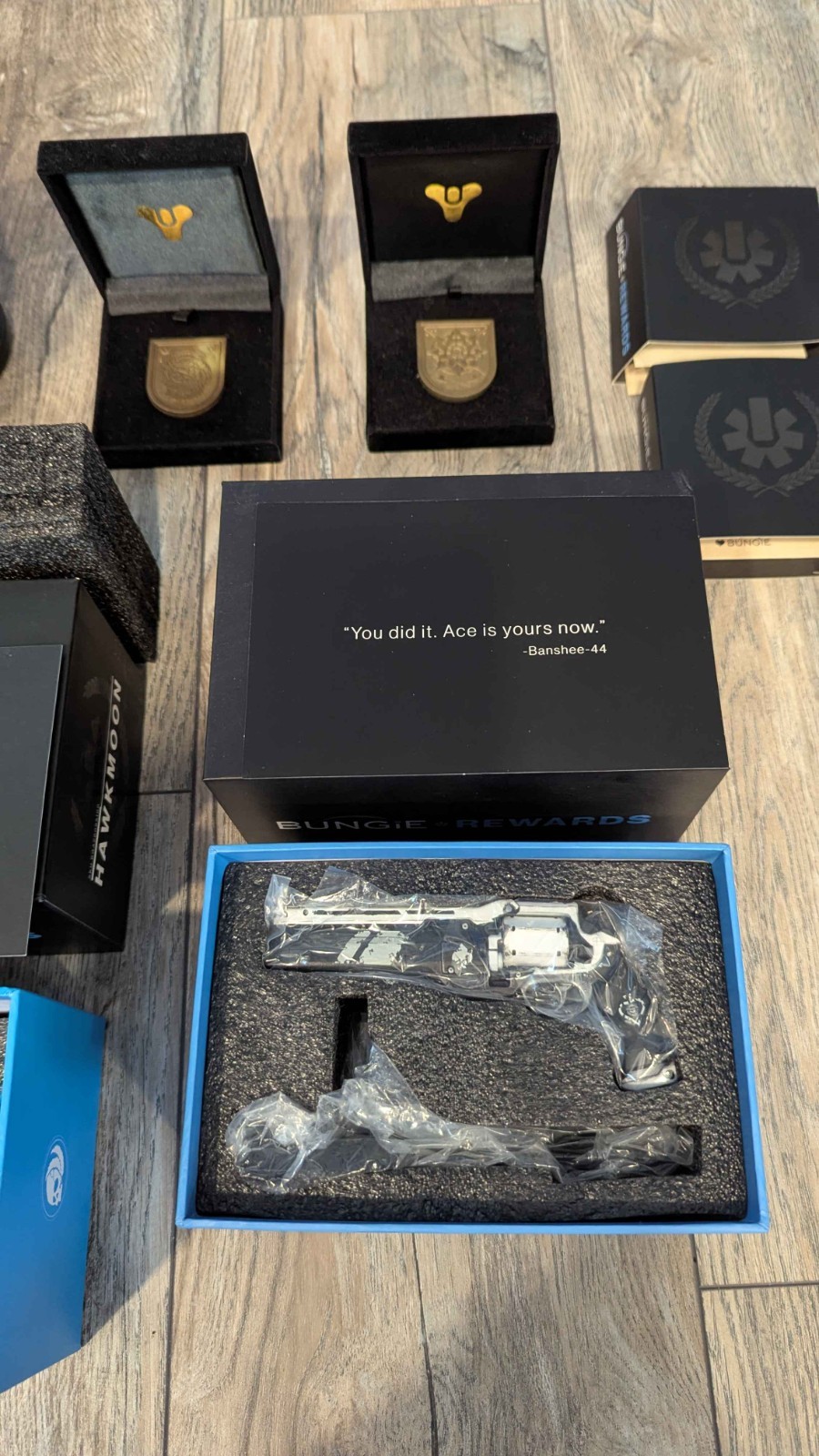 Bungie Destiny Lot – Celestial Nighthawk Hawkmoon The Last Word Ace of Spades
