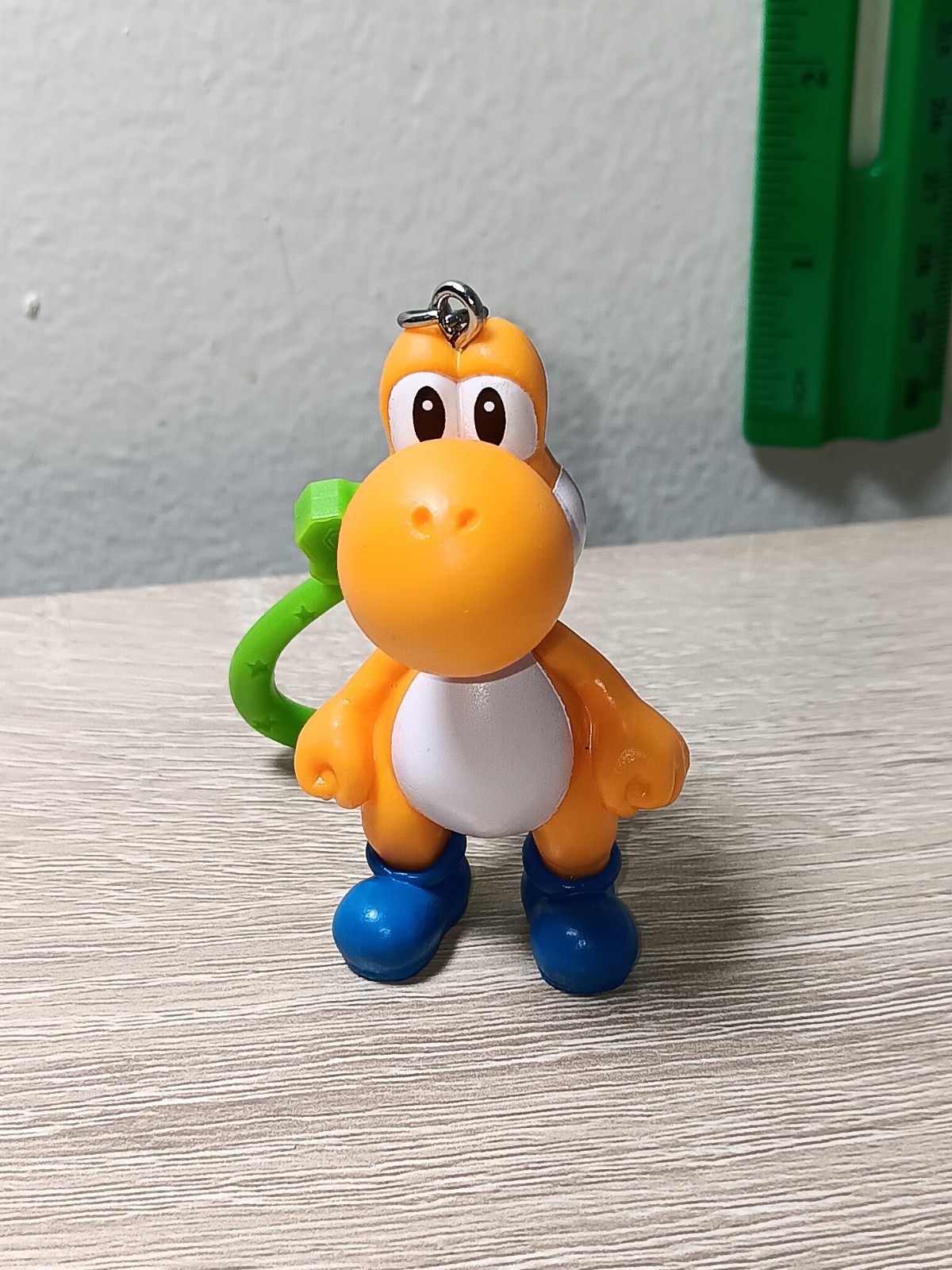 *FREE SHIP* 2″ ORANGE YOSHI BackPack Buddies Clip Keychain Super Mario