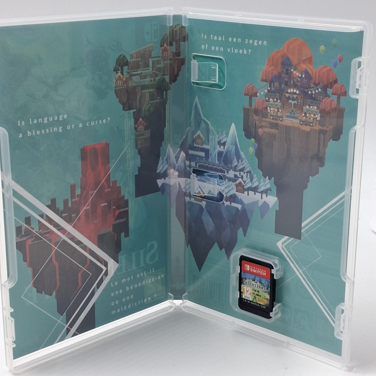 Nintendo Switch Silent Hope PAL Region Free