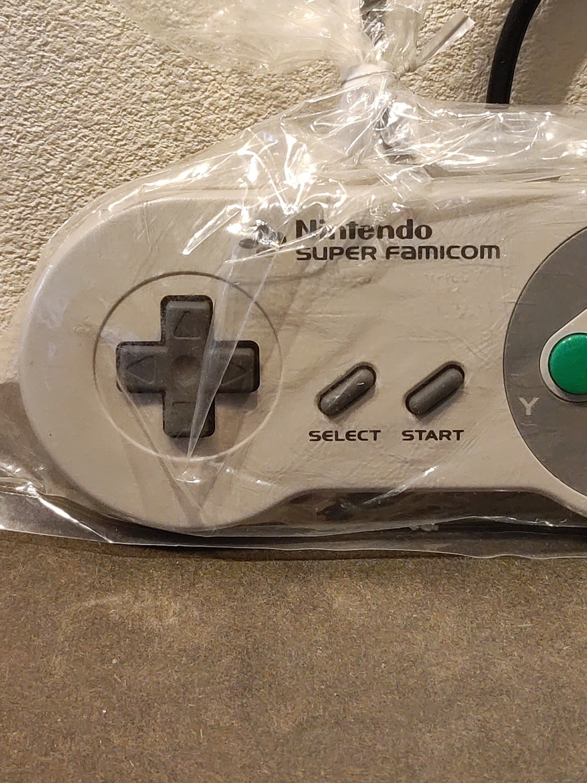 new Nintendo Unused Official Super Famicom Controller SHVC-005 SNES