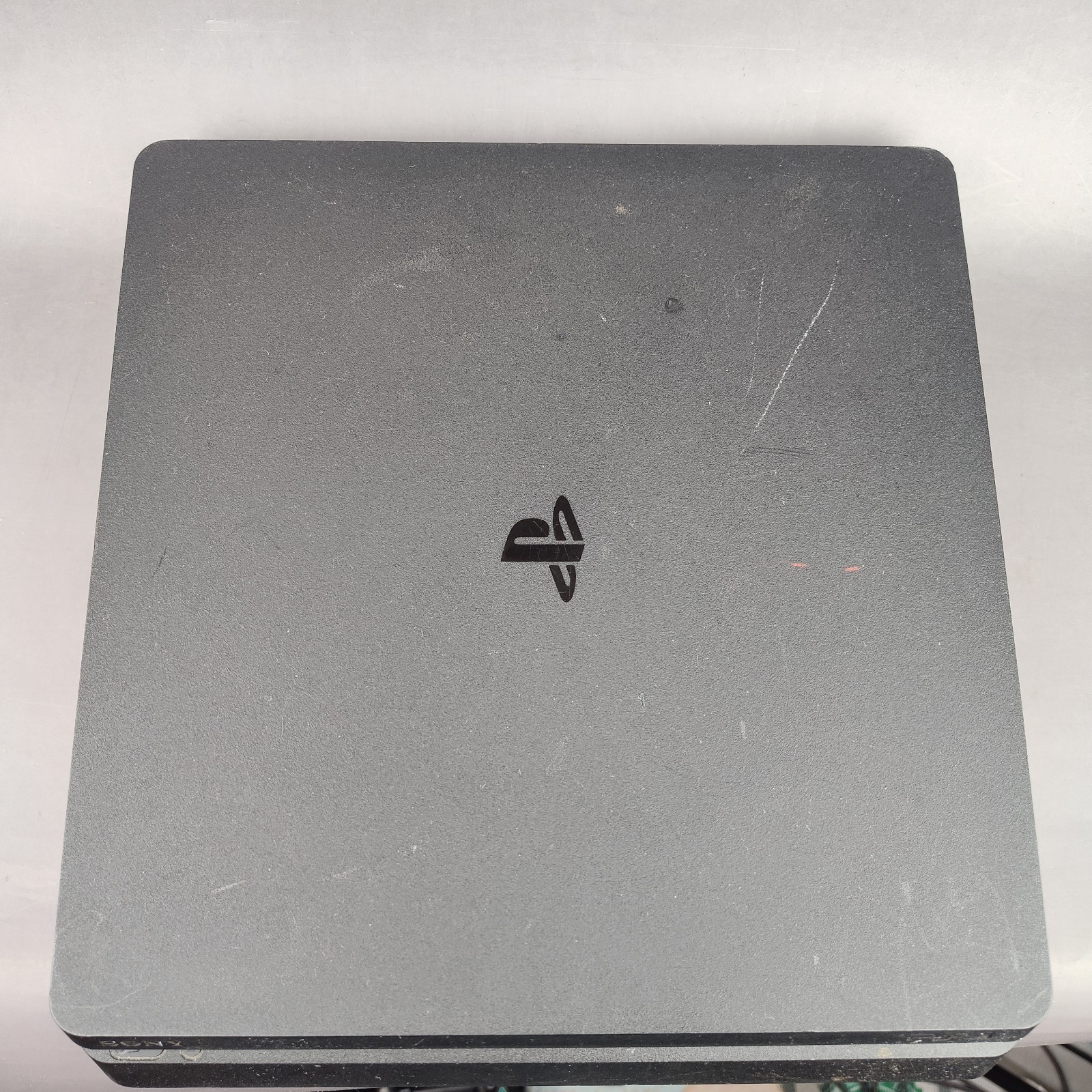 PlayStation PS4 Slim 1TB with Controller (Right Joystick Is Broken)